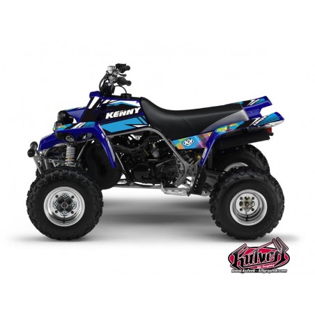 KIT DÉCO QUAD KENNY YAMAHA BANSHEE BLEU