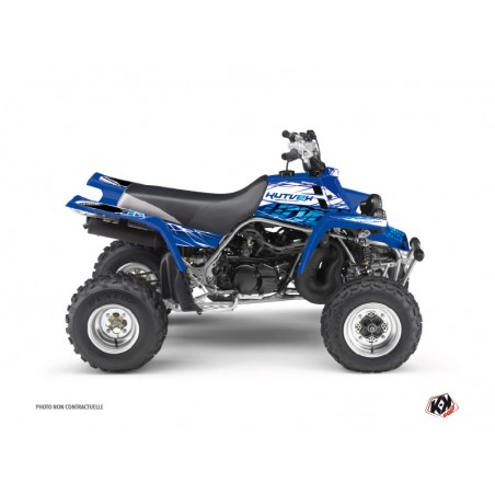 KIT DÉCO QUAD ERASER YAMAHA BANSHEE BLEU