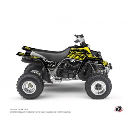 KIT DÉCO QUAD ERASER FLUO YAMAHA BANSHEE JAUNE