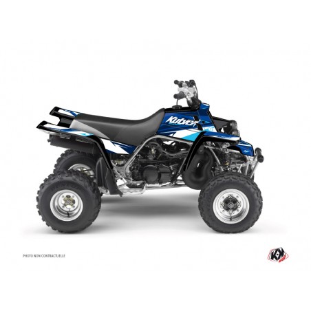 KIT DÉCO QUAD STAGE YAMAHA BANSHEE BLEU