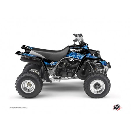 KIT DÉCO QUAD PREDATOR YAMAHA BANSHEE BLEU