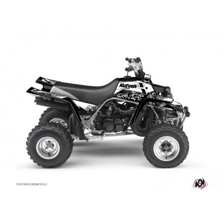 KIT DÉCO QUAD PREDATOR YAMAHA BANSHEE BLANC