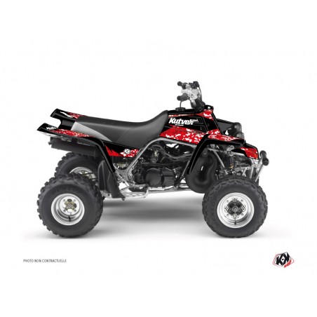 KIT DÉCO QUAD PREDATOR YAMAHA BANSHEE ROUGE