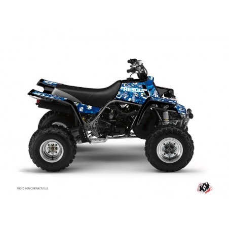 KIT DÉCO QUAD FREEGUN EYED YAMAHA BANSHEE BLEU