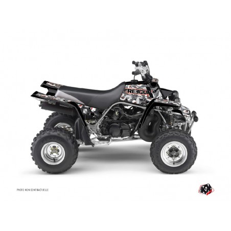 KIT DÉCO QUAD FREEGUN EYED YAMAHA BANSHEE ROUGE
