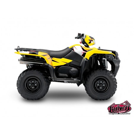 KIT DÉCO QUAD FACTORY SUZUKI KING QUAD 750