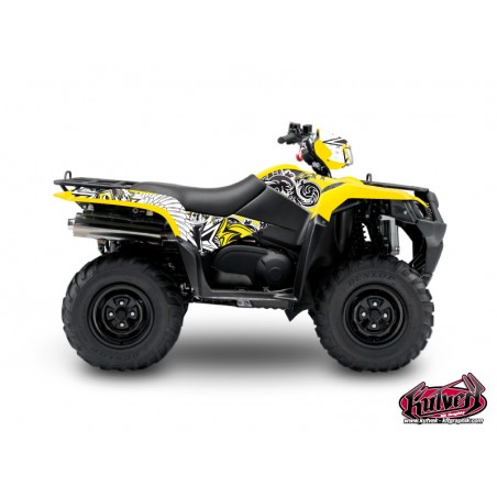 KIT DÉCO QUAD DEMON SUZUKI KING QUAD 750