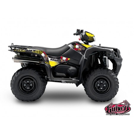 KIT DÉCO QUAD KENNY SUZUKI KING QUAD 750