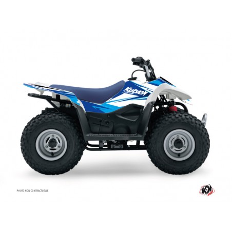 KIT DÉCO QUAD STAGE SUZUKI 90 LTZ BLEU