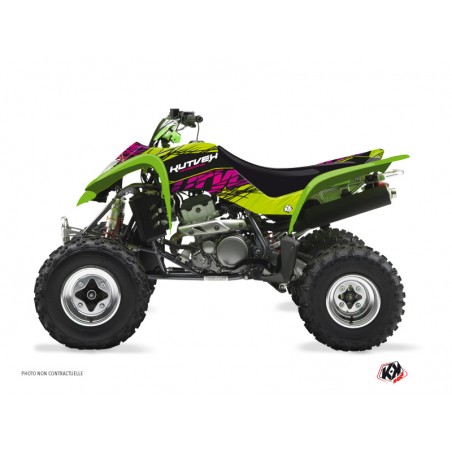 KIT DÉCO QUAD ERASER KAWASAKI 400 KFX VERT