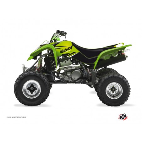 KIT DÉCO QUAD STAGE KAWASAKI 400 KFX VERT