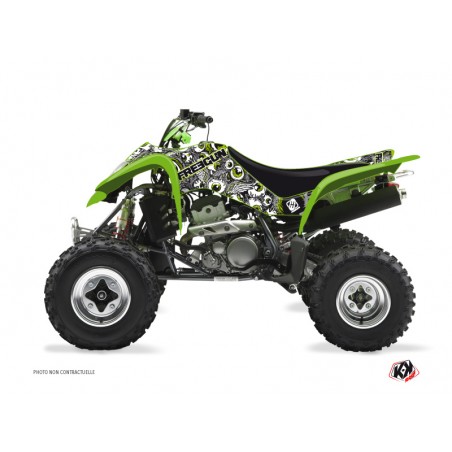 KIT DÉCO QUAD FREEGUN EYED KAWASAKI 400 KFX VERT