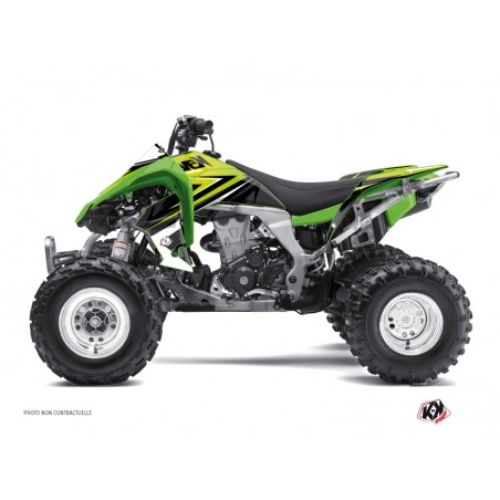 KIT DÉCO QUAD STAGE KAWASAKI 450 KFX VERT