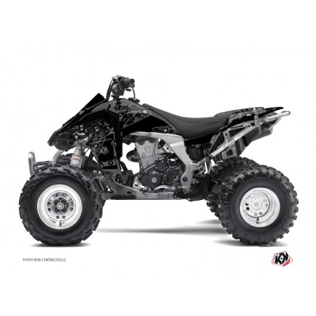 KIT DÉCO QUAD ZOMBIES DARK KAWASAKI 450 KFX NOIR
