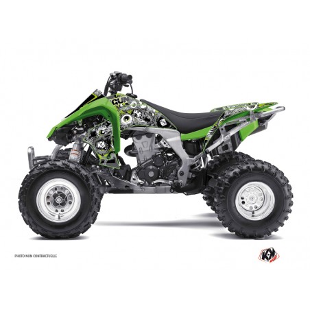 KIT DÉCO QUAD FREEGUN EYED KAWASAKI 450 KFX VERT