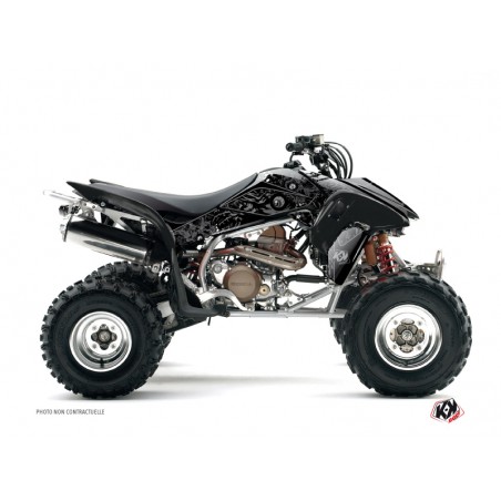 KIT DÉCO QUAD ZOMBIES DARK HONDA 450 TRX NOIR