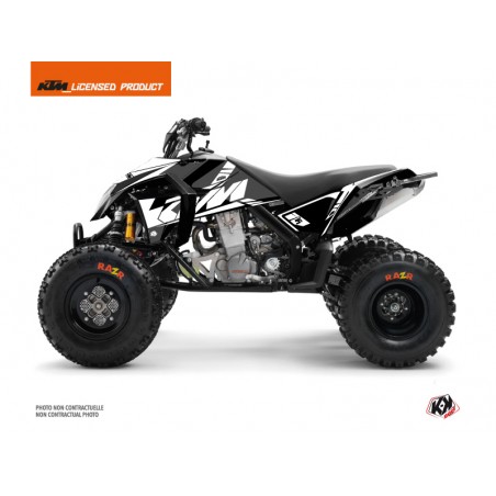 KIT DÉCO QUAD REFLEX KTM 450-525 SX BLANC