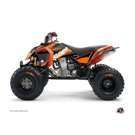 KIT DÉCO QUAD STAGE KTM 450-525 SX ORANGE