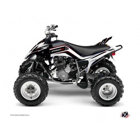 KIT DÉCO QUAD CORPORATE YAMAHA 250 RAPTOR NOIR