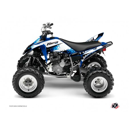 KIT DÉCO QUAD HANGTOWN YAMAHA 250 RAPTOR BLEU