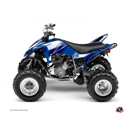 KIT DÉCO QUAD STRIPE YAMAHA 250 RAPTOR BLEU NUIT