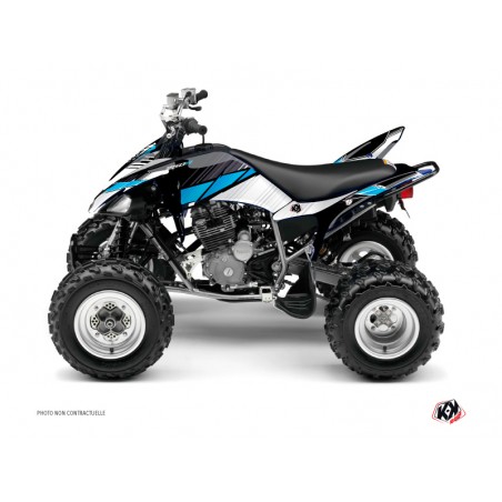 KIT DÉCO QUAD STRIPE YAMAHA 250 RAPTOR NOIR