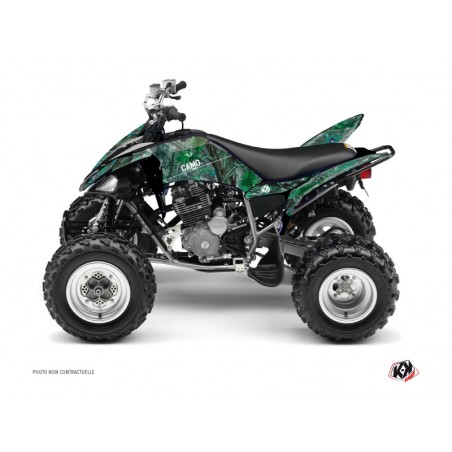 KIT DÉCO QUAD CAMO YAMAHA 250 RAPTOR VERT