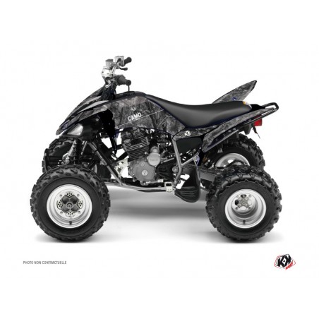 KIT DÉCO QUAD CAMO YAMAHA 250 RAPTOR GRIS