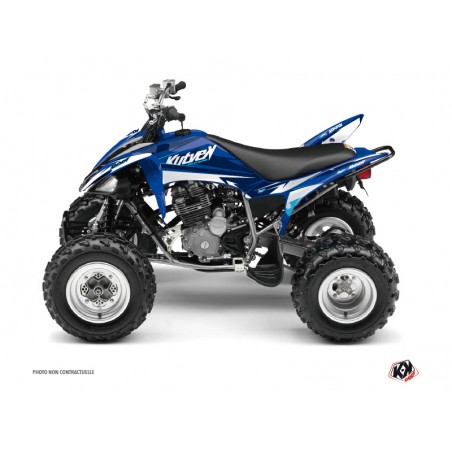 KIT DÉCO QUAD STAGE YAMAHA 250 RAPTOR BLEU