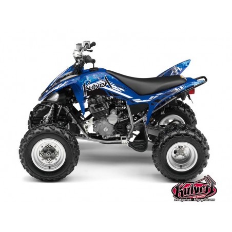 KIT DÉCO QUAD SPIRIT YAMAHA 250 RAPTOR BLEU