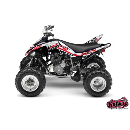 KIT DÉCO QUAD SPIRIT YAMAHA 250 RAPTOR ROUGE