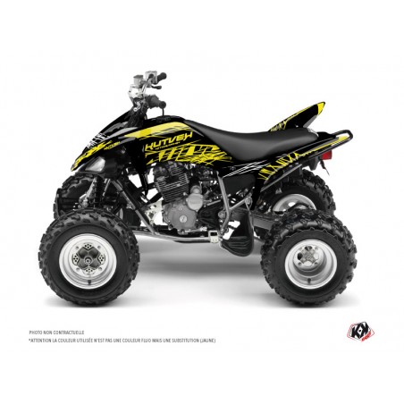 KIT DÉCO QUAD ERASER FLUO YAMAHA 250 RAPTOR JAUNE