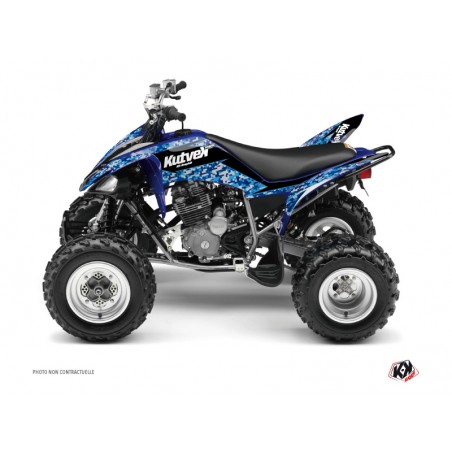 KIT DÉCO QUAD PREDATOR YAMAHA 250 RAPTOR BLEU