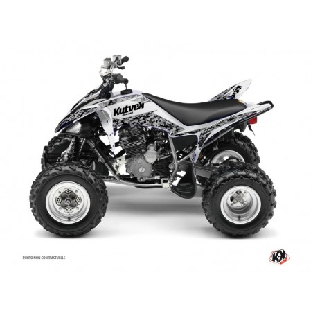 KIT DÉCO QUAD PREDATOR YAMAHA 250 RAPTOR BLANC