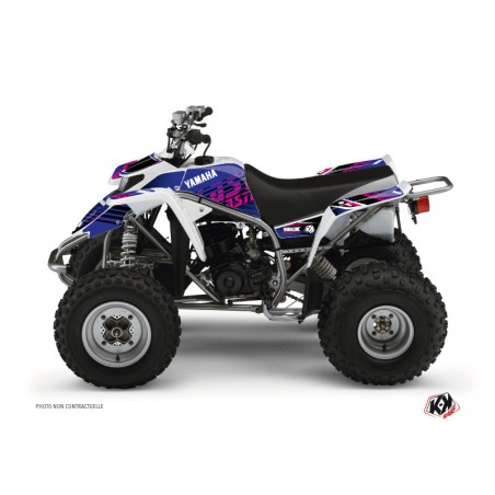 KIT DÉCO QUAD FLOW YAMAHA BLASTER ROSE