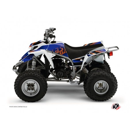 KIT DÉCO QUAD FLOW YAMAHA BLASTER ORANGE