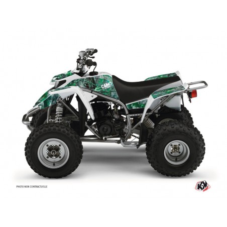KIT DÉCO QUAD CAMO YAMAHA BLASTER VERT
