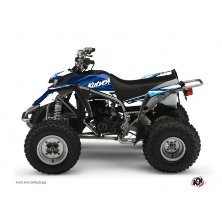 KIT DÉCO QUAD STAGE YAMAHA BLASTER BLEU