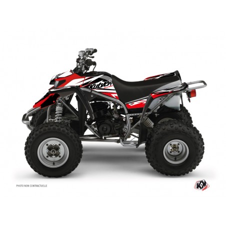 KIT DÉCO QUAD STAGE YAMAHA BLASTER NOIR ROUGE