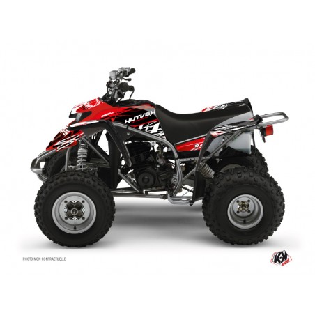 KIT DÉCO QUAD ERASER YAMAHA BLASTER ROUGE BLANC