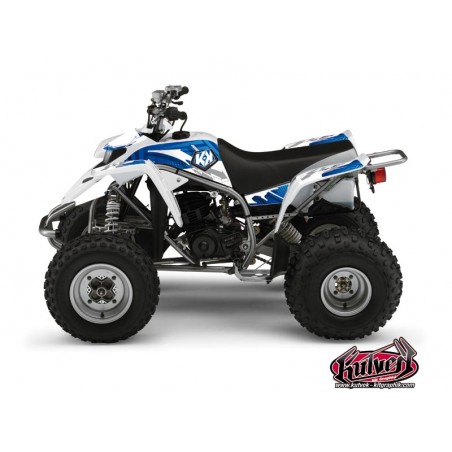 KIT DÉCO QUAD GRAFF YAMAHA BLASTER BLEU
