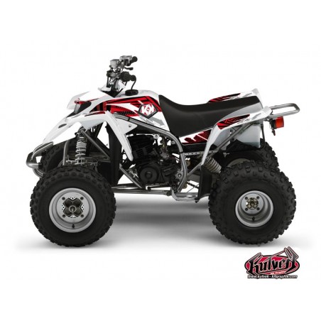 KIT DÉCO QUAD GRAFF YAMAHA BLASTER ROUGE