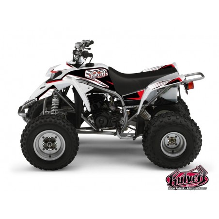 KIT DÉCO QUAD FACTORY YAMAHA BLASTER ROUGE