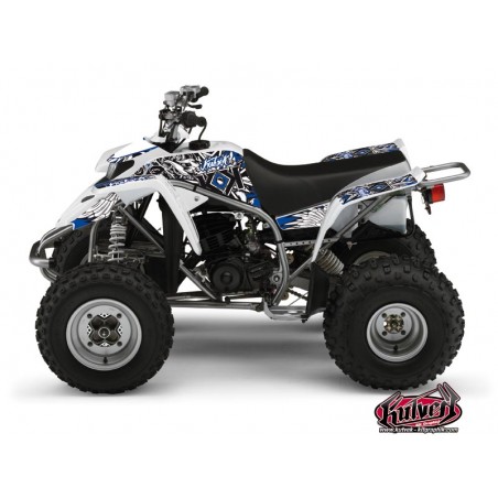 KIT DÉCO QUAD DEMON YAMAHA BLASTER BLEU