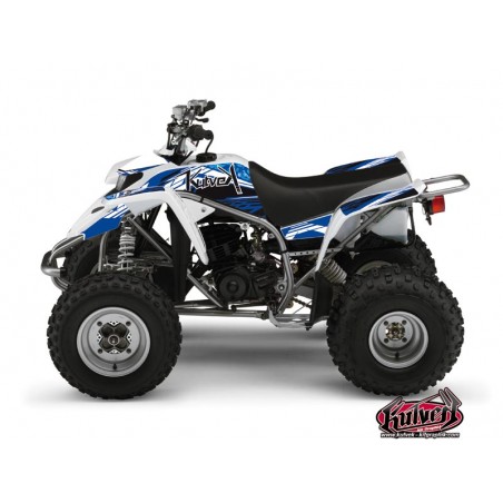 KIT DÉCO QUAD SPIRIT YAMAHA BLASTER BLEU