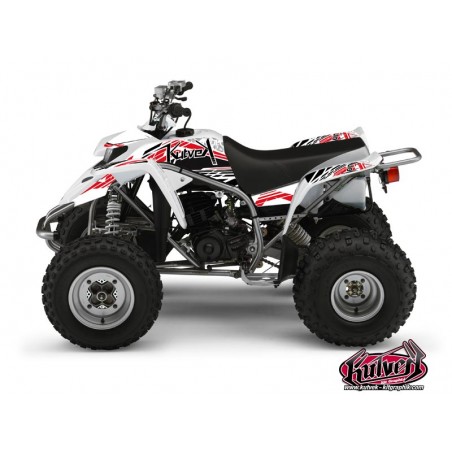 KIT DÉCO QUAD SPIRIT YAMAHA BLASTER ROUGE