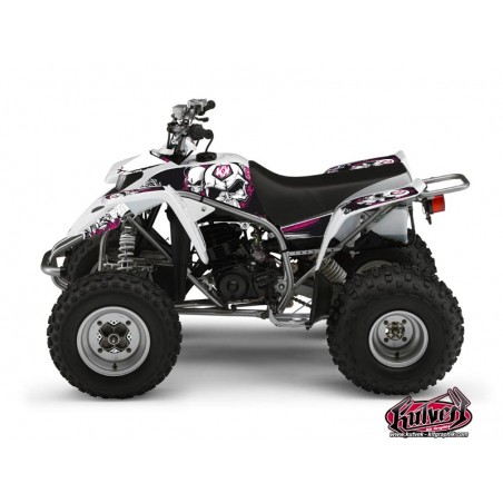 KIT DÉCO QUAD TRASH YAMAHA BLASTER NOIR ROSE