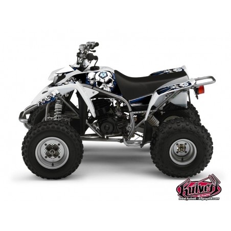 KIT DÉCO QUAD TRASH YAMAHA BLASTER NOIR BLEU