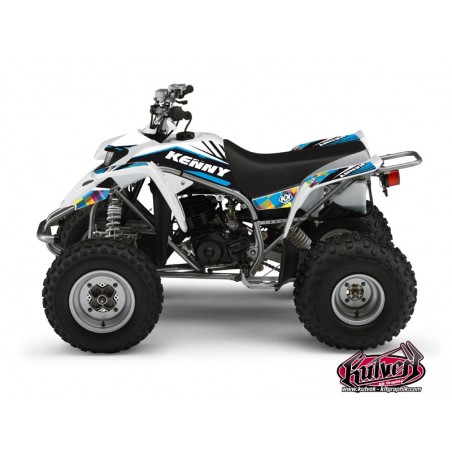KIT DÉCO QUAD KENNY YAMAHA BLASTER BLEU