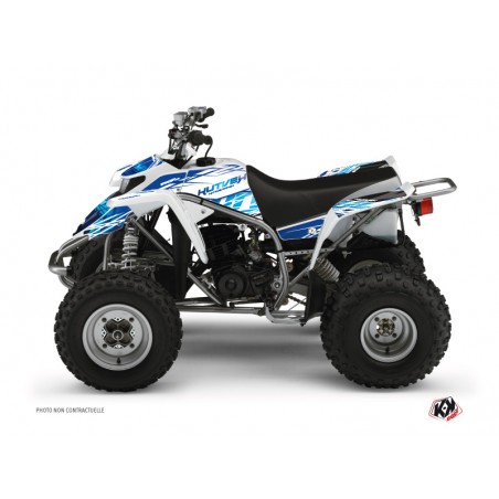 KIT DÉCO QUAD ERASER YAMAHA BLASTER BLEU